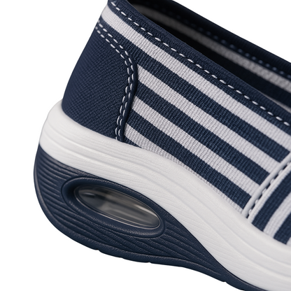 Chaussures Été Femme Slip-On – Confort Souple et Enfilage Rapide