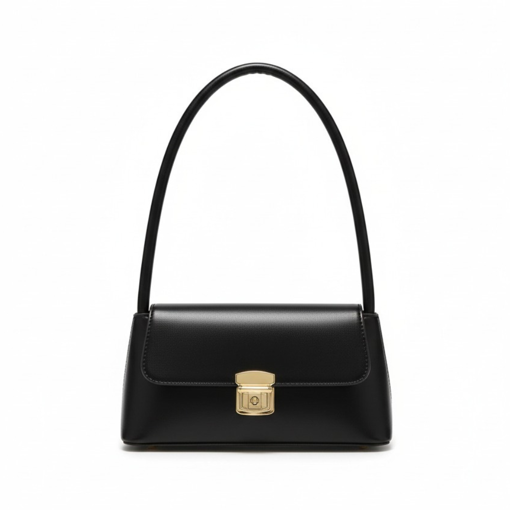 Sac à Main Baguette Minimaliste | Sac d’Épaule Élégant, Tendance