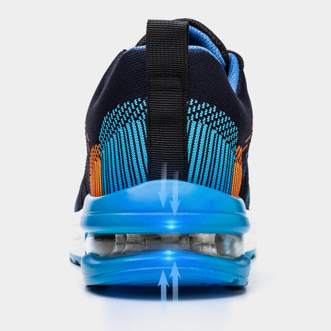 Baskets de sécurité respirantes | Sneaker Chaussures de travail à embout acier pour homme