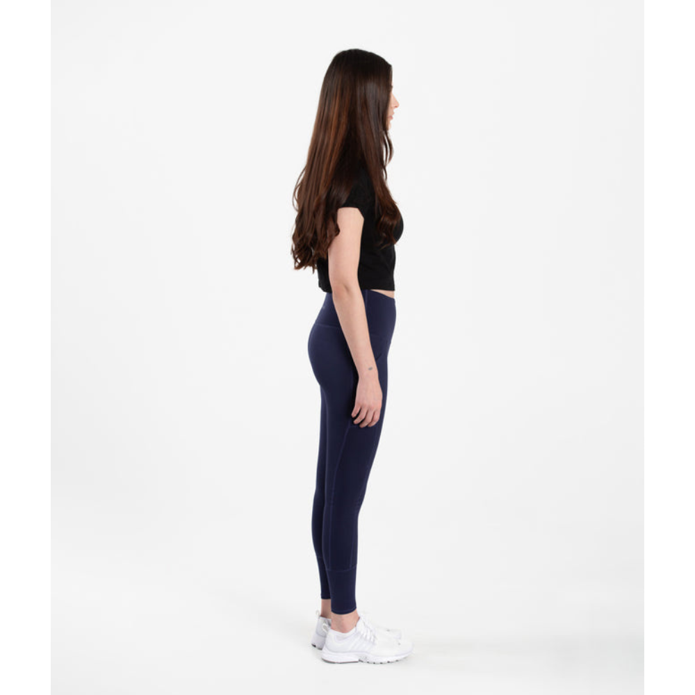 Leggings de Sport Taille Haute avec Poches | Galbant Sans Coutures