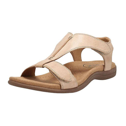 Sandale orthopédique femme minimaliste ouverte