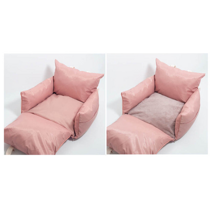 Siège Auto pour Chien de Luxe | Sûr et Confortable