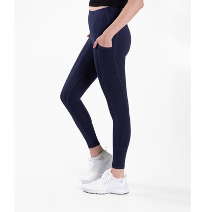 Leggings de Sport Taille Haute avec Poches | Galbant Sans Coutures