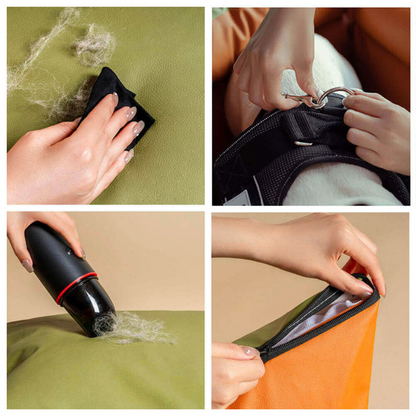 Siège Auto pour Animaux en Similicuir | Voyage Sûr et Élégant