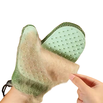 Gant de Toilettage Brumisateur – Brosse Anti-Poils Réutilisable