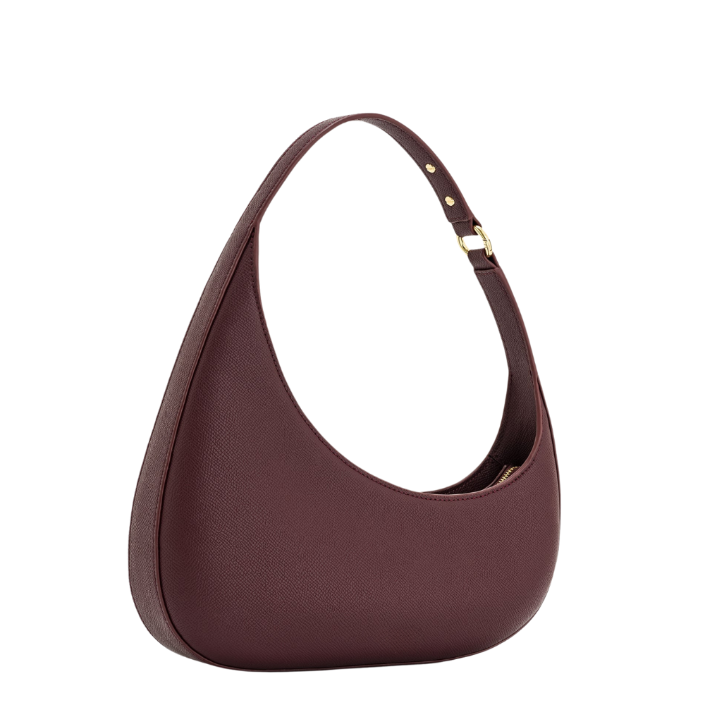 Sac à Main Demi-Lune en Cuir PU | Minimaliste, Moderne Sac à Bandoulière