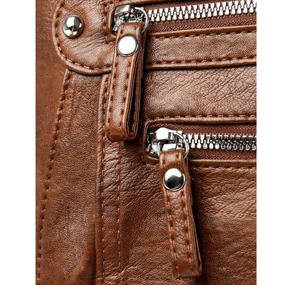 Sac à Dos Classique Femme en Cuir Vegan | Stylé & Léger