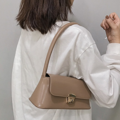 Sac à Main Baguette Minimaliste | Sac d’Épaule Élégant, Tendance