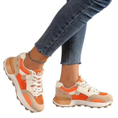 Baskets Femme Confort Chic – Sneakers Polyvalentes pour Bureau & Quotidien