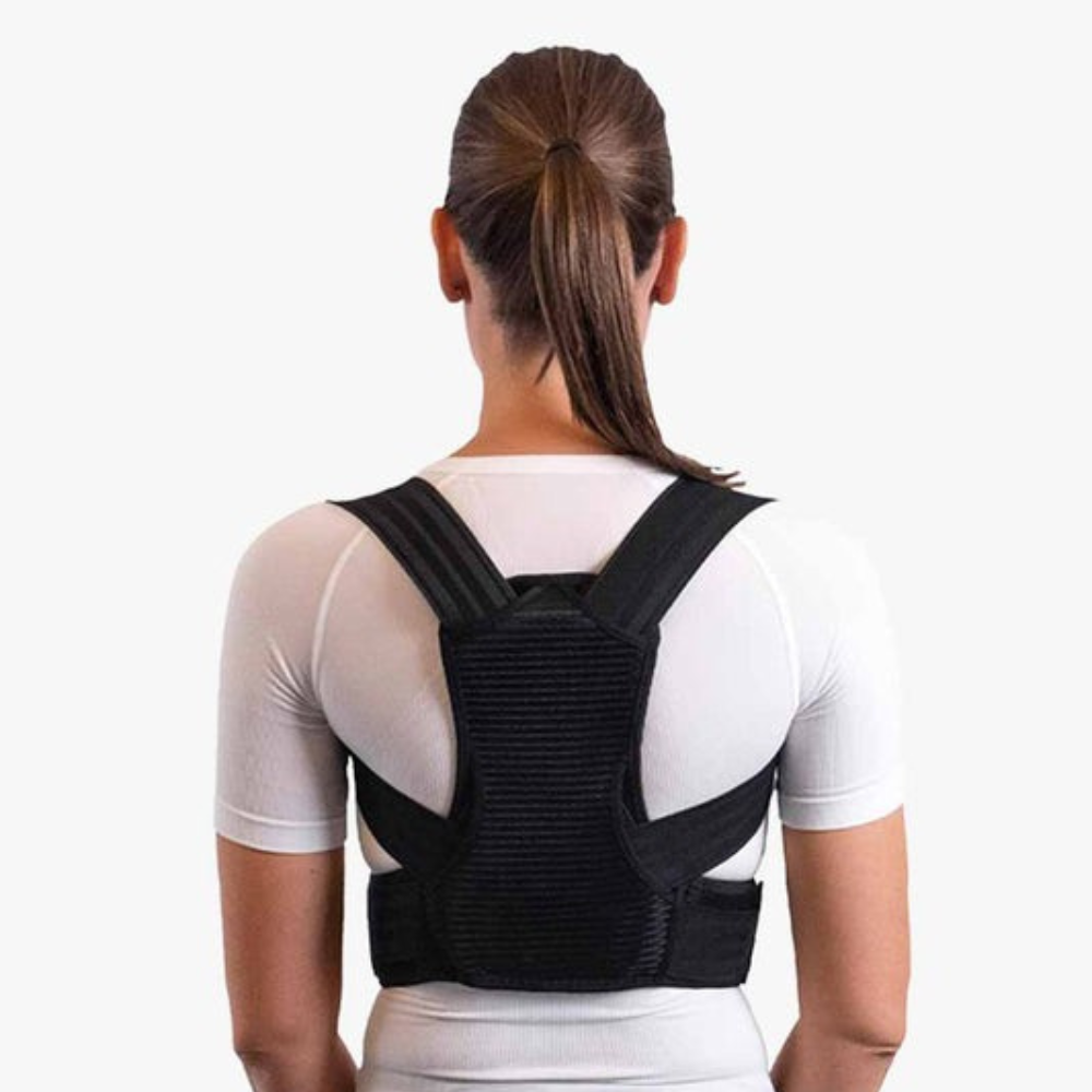 Gilet Correcteur de Posture Ergonomique | Soulagement du Dos & Soutien