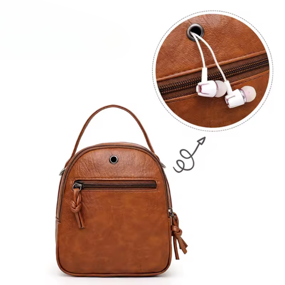 Chloé - Mini Sac Épaule en Cuir