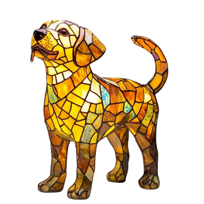 Lampe Souvenir Chien LED – Lumière Apaisante et Design Émotionnel