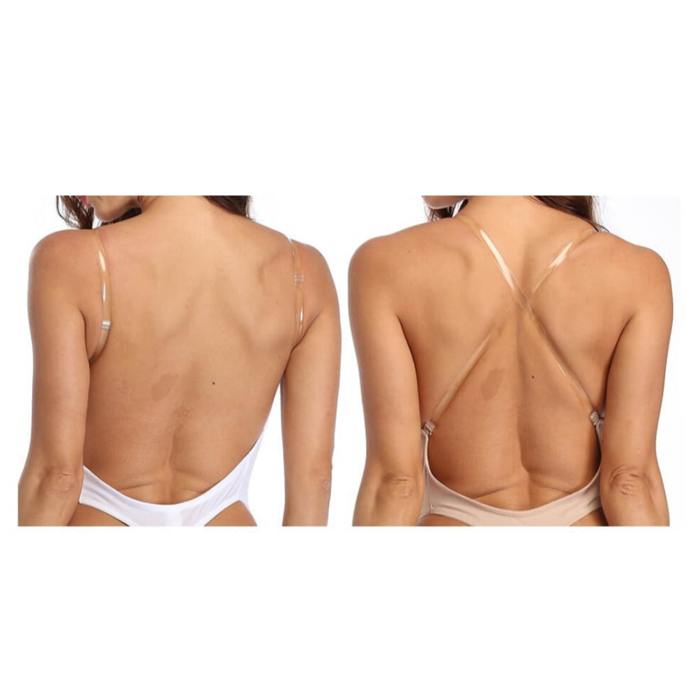 Body Gainant Soutien-Gorge Dos Nu V-Bas | Invisible, Confortable