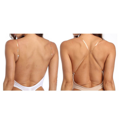 Body Gainant Soutien-Gorge Dos Nu V-Bas | Invisible, Confortable