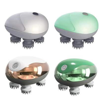 Masseur Électrique Portable Sans Fil pour Chat | Soin Doux, Relaxant