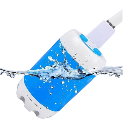 Douchette Portable Rechargeable – Utilisation Facile Sans Installation