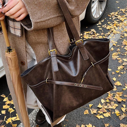 Sac d’École Femme en Cuir PU Élégant | Léger & Stylé