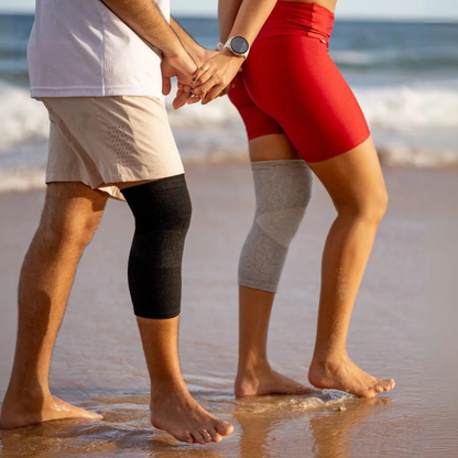 Genouillère en Bambou Une Seule Pièce | Compression Légère & Soulagement