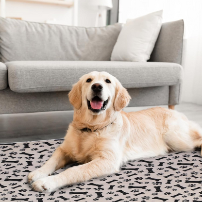 CleanPad Tapis d’Entraînement Réutilisable | Lavable et Imperméable