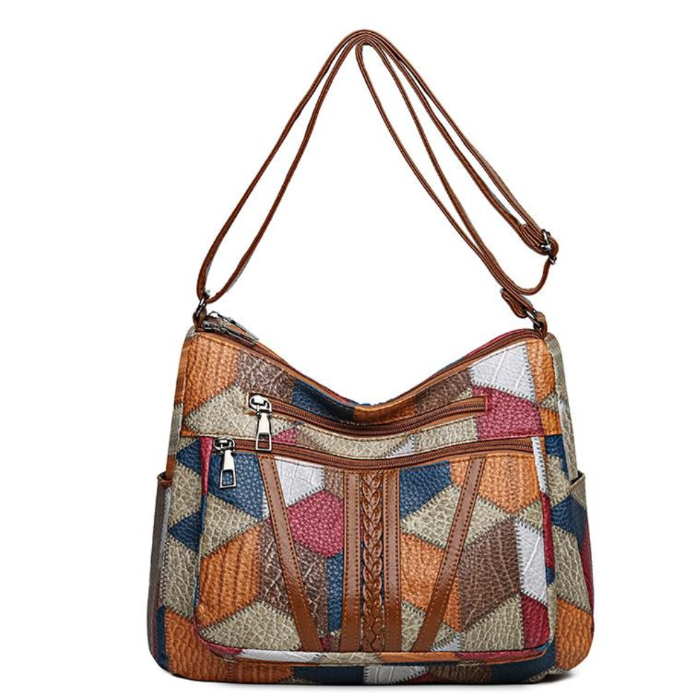 Sac Bandoulière Femme | Vintage en Similicuir Vegan