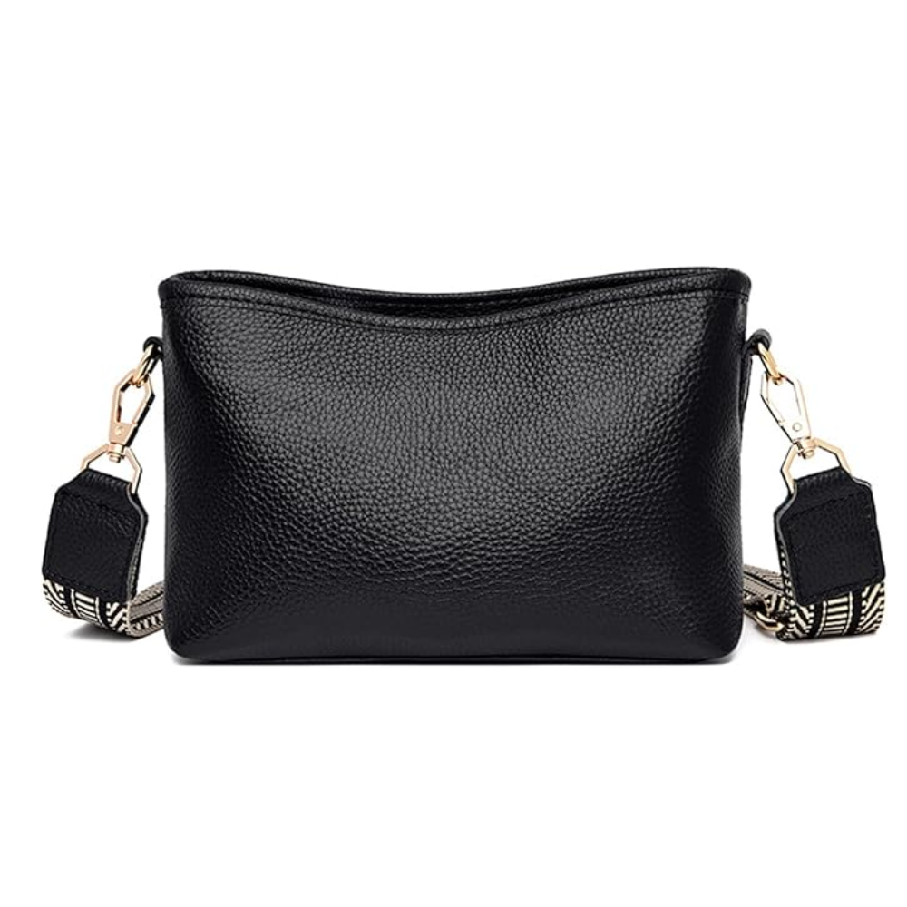 Sac Bandoulière Moderne Femme avec Sangle Réglable | Simple et Compact