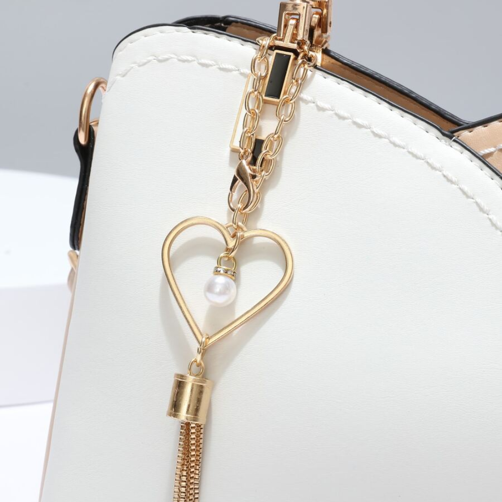 Sac à Bandoulière en Similicuir Multi-Compartiments | Élégant, Réglable