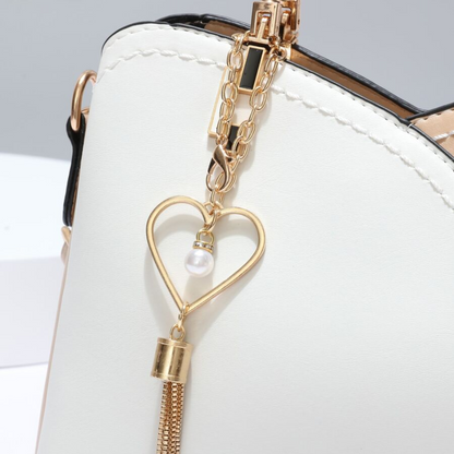 Sac à Bandoulière en Similicuir Multi-Compartiments | Élégant, Réglable