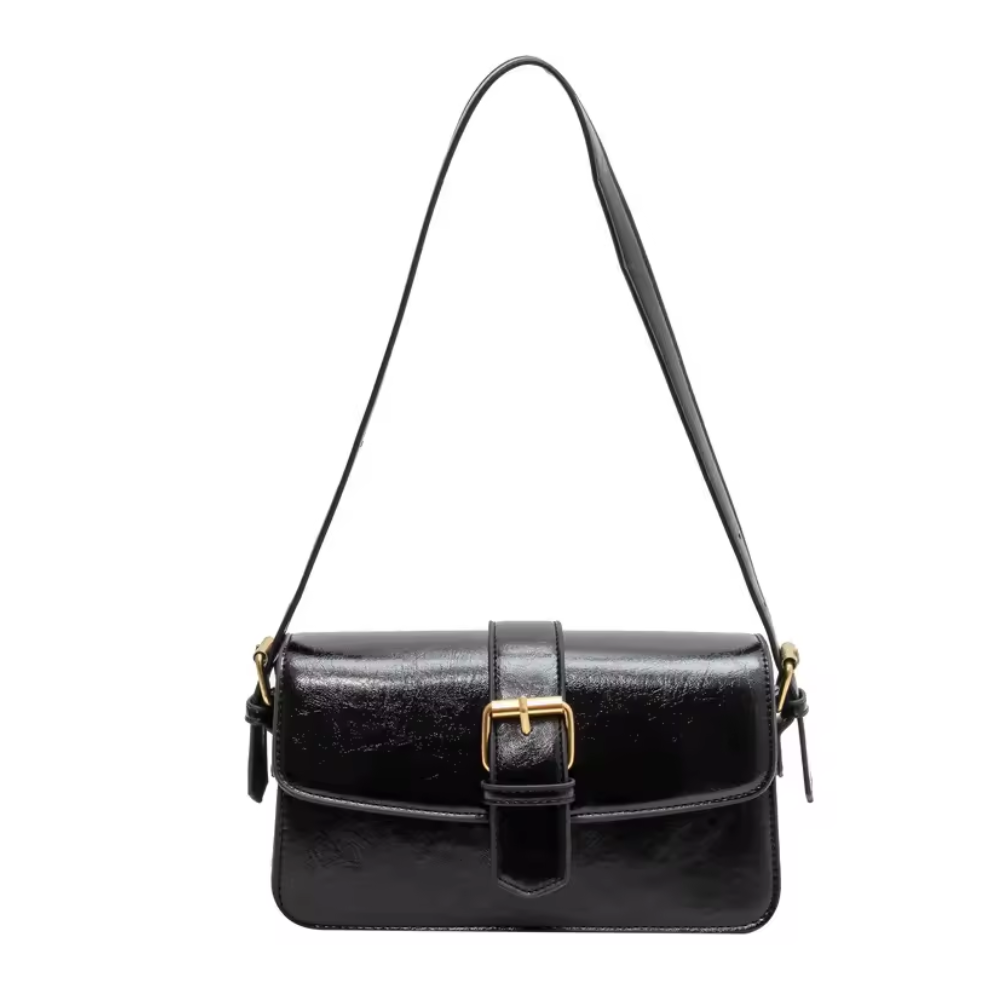 Sac Bandoulière à Rabat Carré | Sac à Bandoulière Compact, Élégant