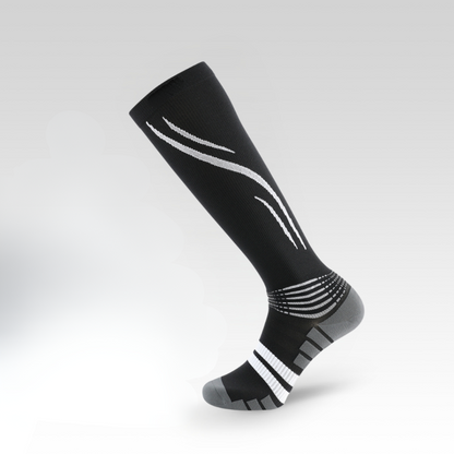 Chaussettes de Compression Running Unisexes | Fasciite Plantaire, Soutien des Jambes