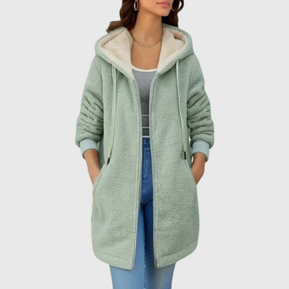 Élisabeth - Hoodie Polaire à Zip