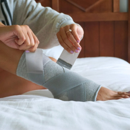 Manchon de Soutien Cheville Bamboo Guérison | Soulagement Douleur & Gonflement