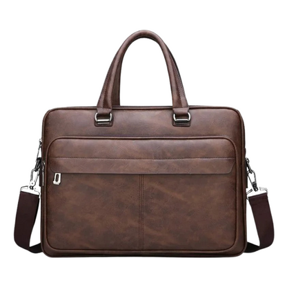 Sac Bandoulière Homme en Cuir Vegan | Élégant & Raffiné