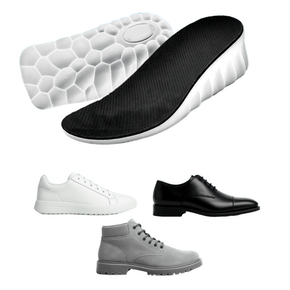 Semelles Rehausseuses de Taille | Confort & Soutien Toute la Journée