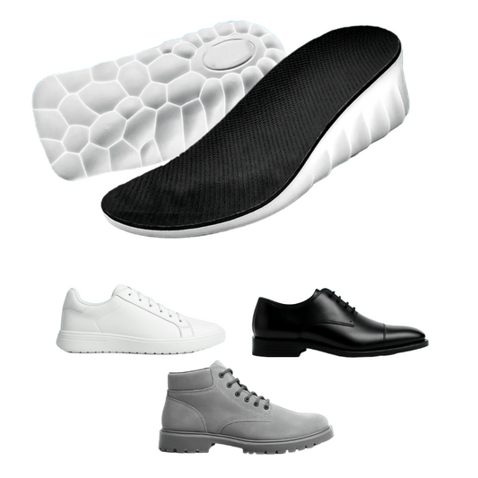 Semelles Rehausseuses de Taille | Confort & Soutien Toute la Journée