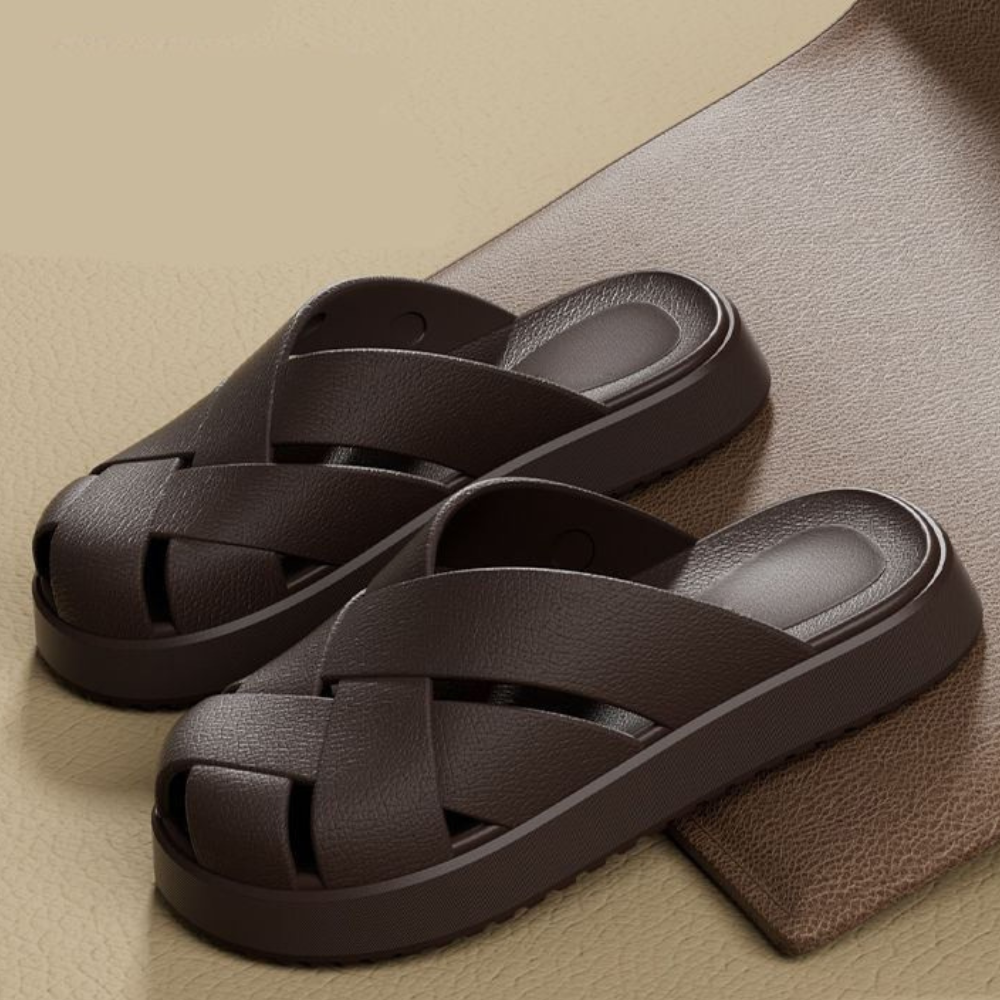 Chaussons Orthopédiques Unisexe Légers d’Été | Antidérapants et Confortables