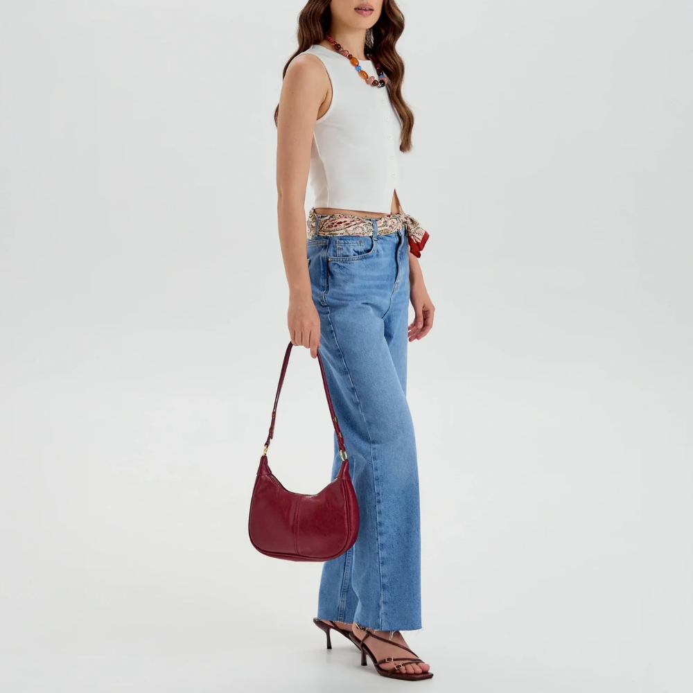 Sac Bandoulière Minimaliste | Sac Léger à Bandoulière