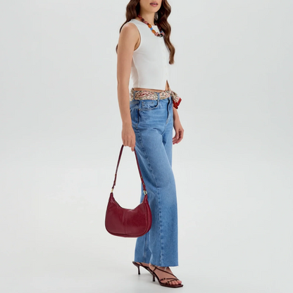 Sac Bandoulière Minimaliste | Sac Léger à Bandoulière