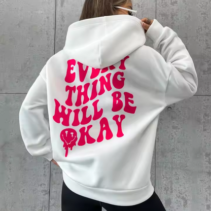 Sylvie - Sweat à Capuche Décontracté