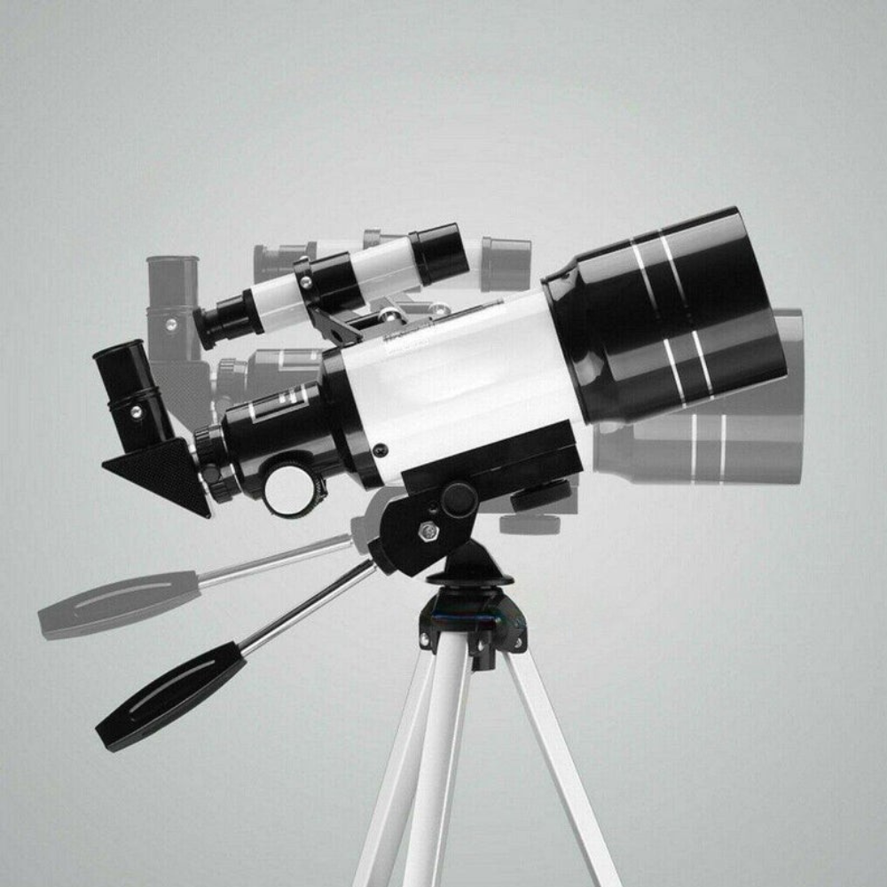 Télescope 300/70mm Lune et Planètes | Parfait pour Enfants, Débutants
