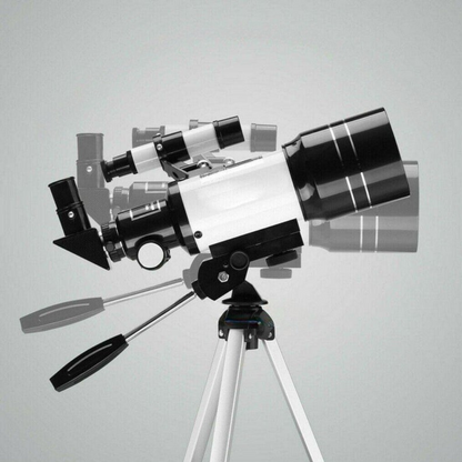 Télescope 300/70mm Lune et Planètes | Parfait pour Enfants, Débutants