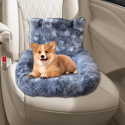 CozyRide Siège Auto 2‑en‑1 pour Animaux | Confort et Protection Partout