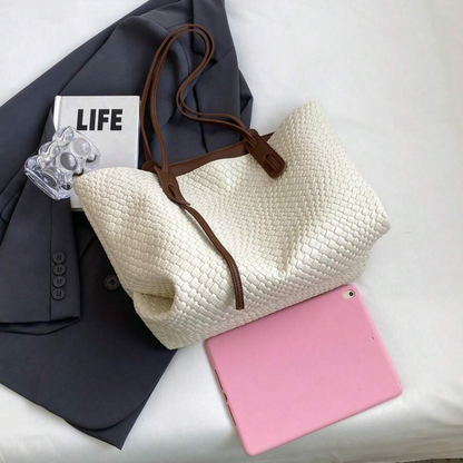 Sac Cabas Classique en Cuir PU | Élégant et Spacieux