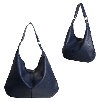 Sac Épaule Élégant en Cuir Végan | Essentiel Quotidien Léger