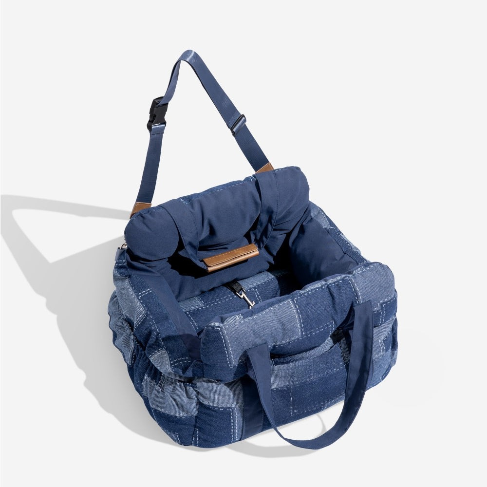 PawRide Siège Auto pour Chien | Lit de Voyage Portable, Confortable