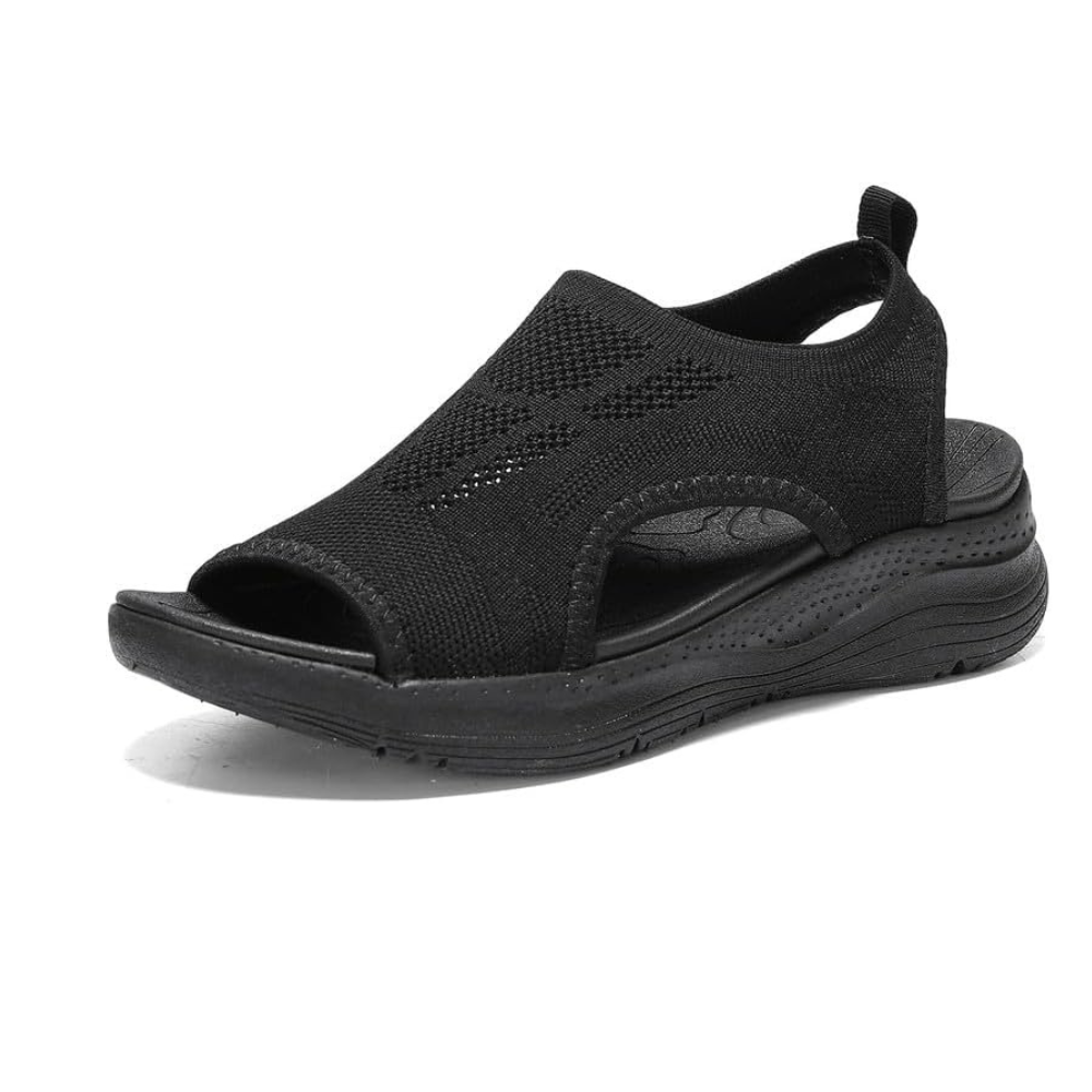 Sandales Orthopédiques d’Été en Maille | Légères, Confort Toute la Journée