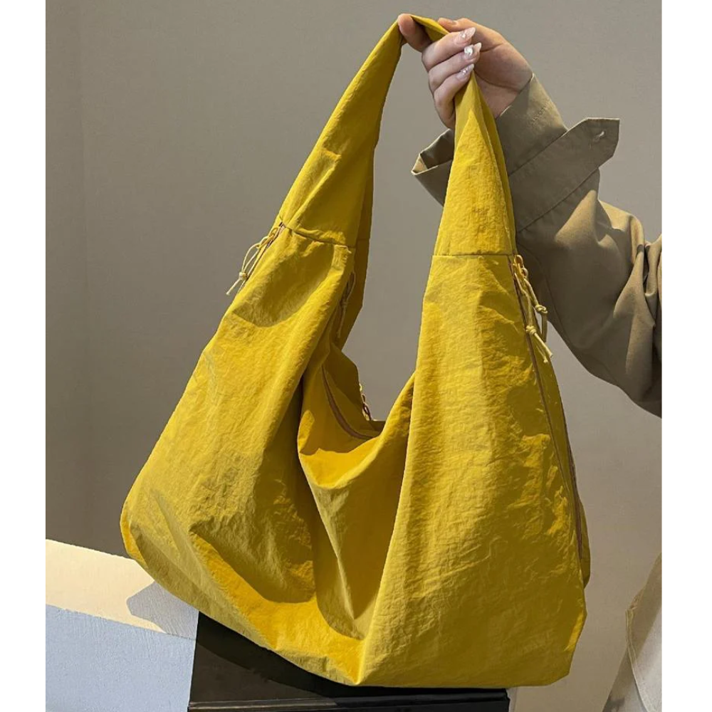 Grand Sac Fourre-Tout Souple et Ample | Sac Bandoulière Léger