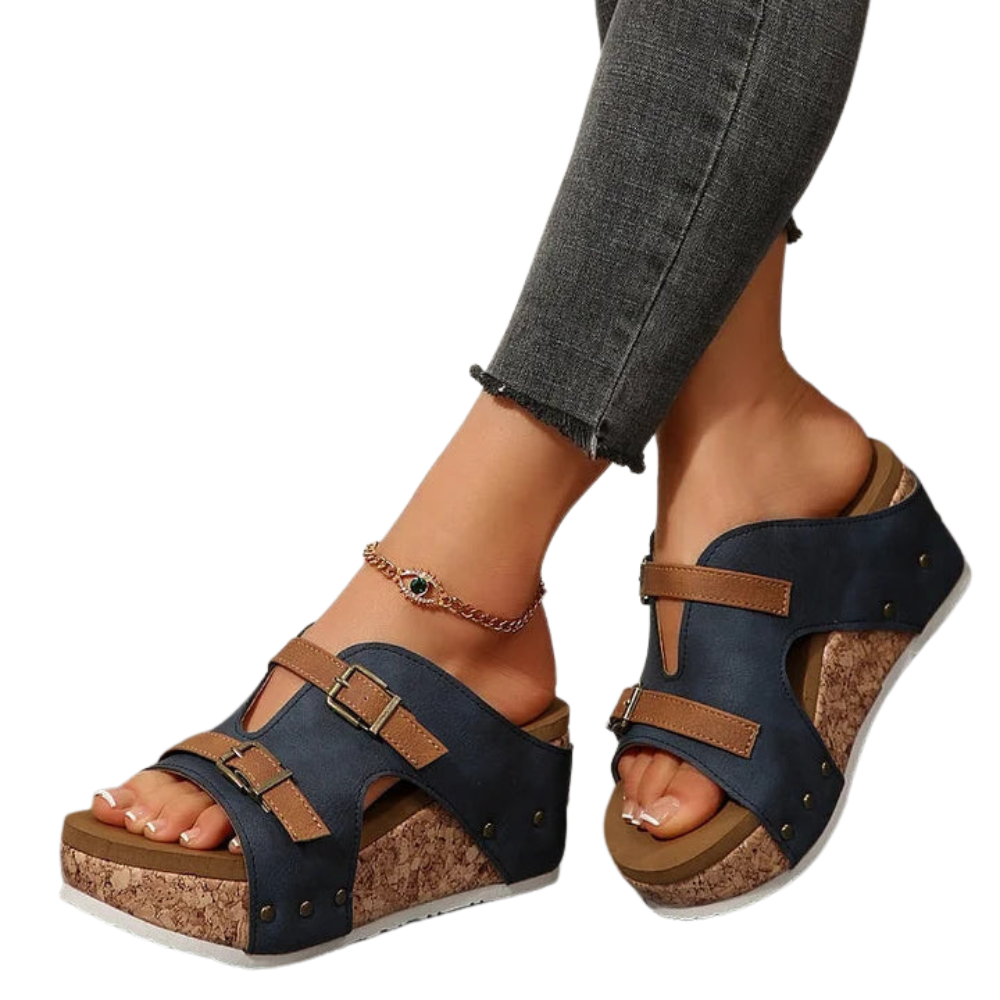 Sandales Femme Ergonomiques Zalera – Pour Marche Confortable