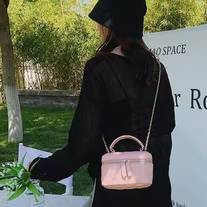 Mini Sac Bandoulière Matelassé | Élégant Sac à Bandoulière à Chaîne