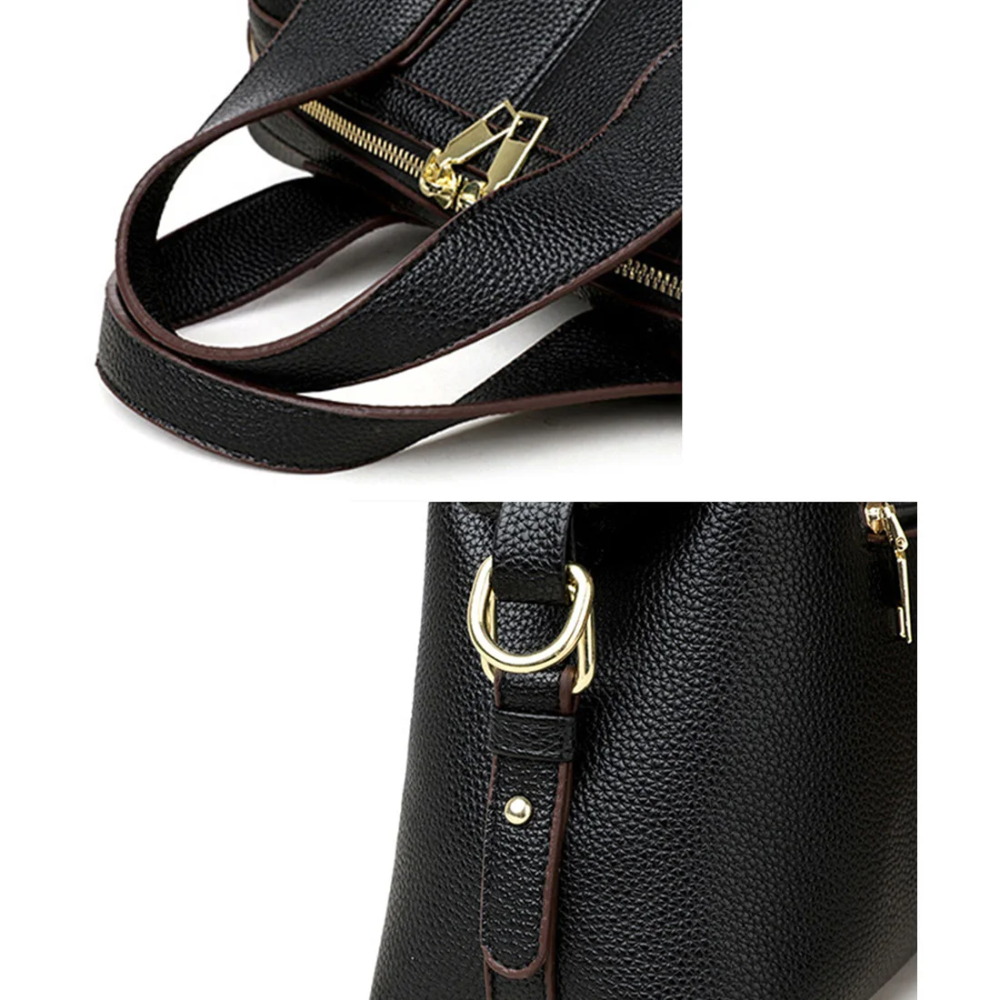 Sac à Main Élégant Carryall | Sac à Épaule Spacieux, Léger