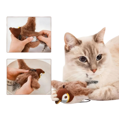PurrPlay Jouet Interactif pour Chat | Exercice Ludique pour Animaux